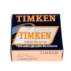 Timken SET318 rulman resim 3