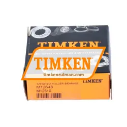 Timken M12648/M12610 rulman resim 3