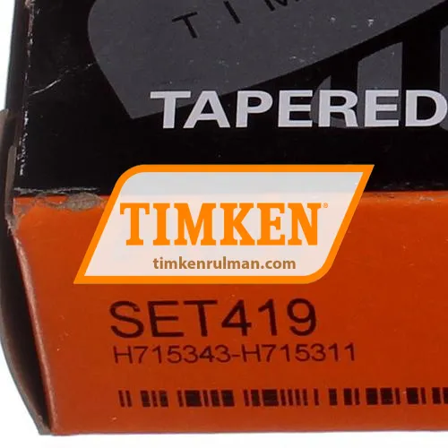 Timken SET419 ürün fotoğrafı 5