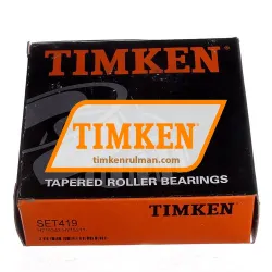 Timken SET419 rulman resim 4