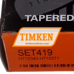 Timken SET419 rulman resim 5