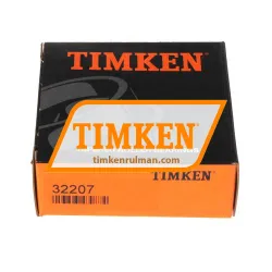 Timken 32207 rulman resim 3