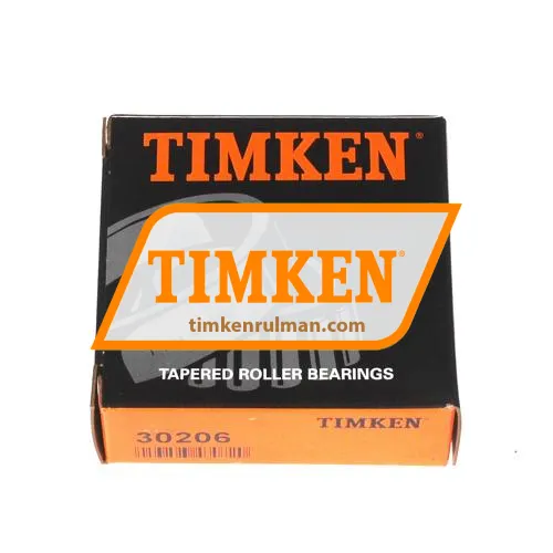 Timken 30206 ürün fotoğrafı 4