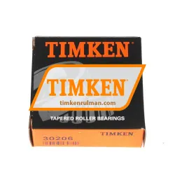 Timken 30206 rulman resim 4