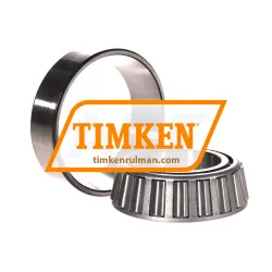 Timken 25580/25523 rulman resim 2