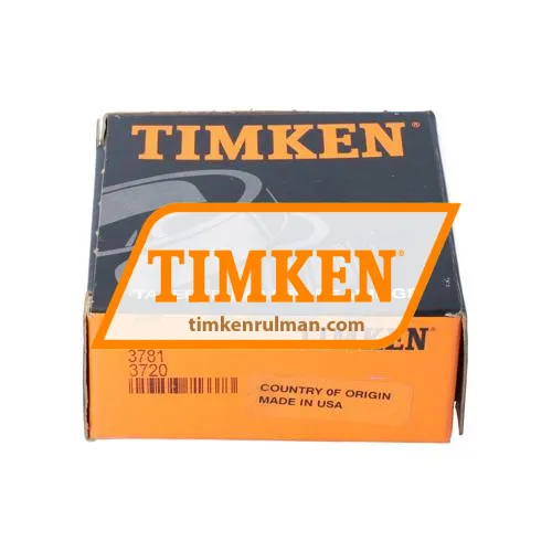 Timken 3781/3720 ürün fotoğrafı 5