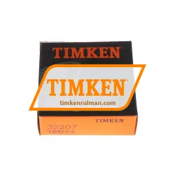 Timken 32207-90KA1 rulman resim 4