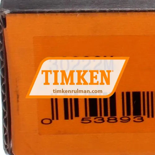 Timken 30222M ürün fotoğrafı 4