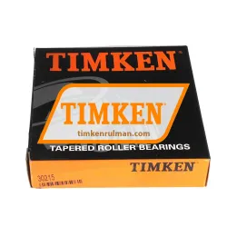 Timken 30215 rulman resim 4