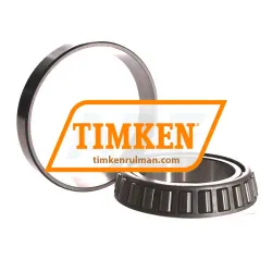 Timken LM613449/LM613410 rulman resim 2