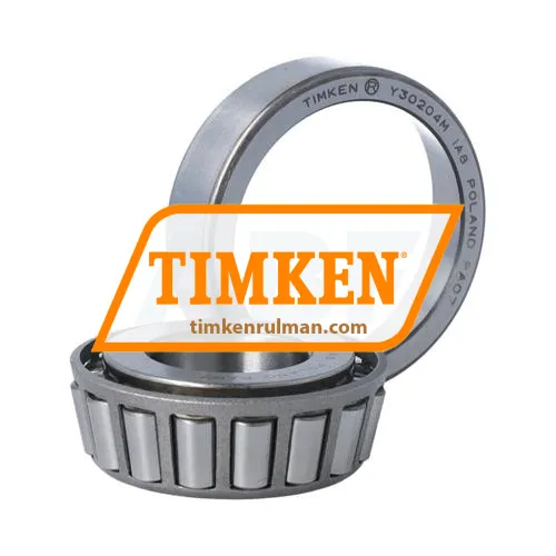 Timken 30204M ürün fotoğrafı 3