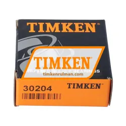 Timken 30204M rulman resim 5