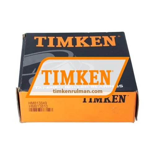 Timken HM813849/HM813810 ürün fotoğrafı 5