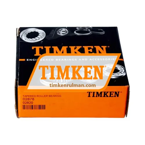 Timken 02878/02820 ürün fotoğrafı 4