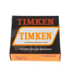 Timken 30207M-90KM1 rulman resim 4