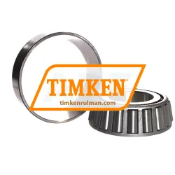 Timken 744/742 rulman resim 2