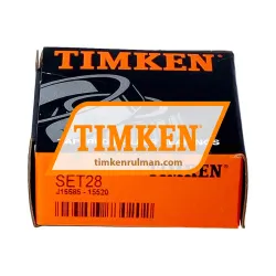 Timken J15585/15520 rulman resim 4