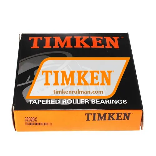 Timken 32020X ürün fotoğrafı 3