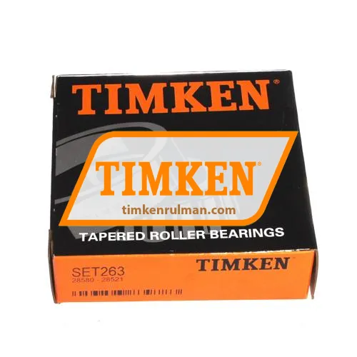Timken 28580/28521 ürün fotoğrafı 4