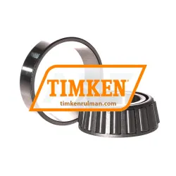 Timken 25878/25820 rulman resim 2