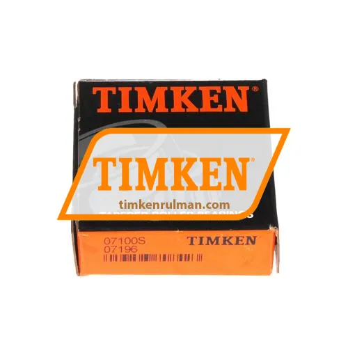 Timken 07100S/07196 ürün fotoğrafı 4