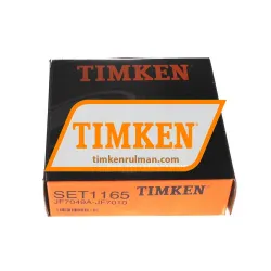 Timken SET1165 rulman resim 4