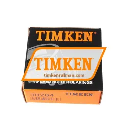 Timken 30204 rulman resim 4