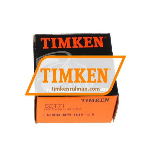 Timken SET71 ürün fotoğrafı 3