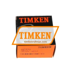 Timken SET71 rulman resim 3