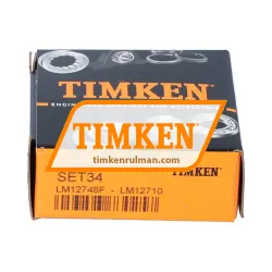 Timken LM12748/LM12710 rulman resim 5