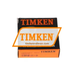 Timken LM48500LA-902A1-LM48510 rulman resim 4