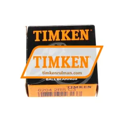 Timken 6204-2RSC3 rulman resim 3