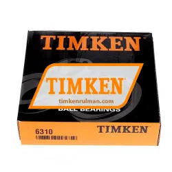 Timken 6310 rulman resim 3