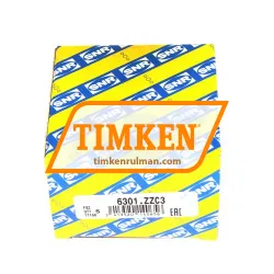 Timken 6301-ZZC3 rulman resim 3