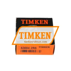 Timken 63004-2RS rulman resim 3