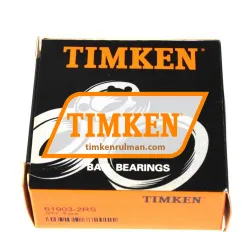Timken 61903-2RS rulman resim 3