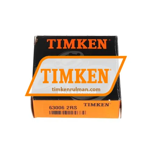 Timken 63006-2RS ürün fotoğrafı 3