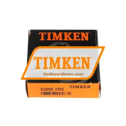 Timken 63006-2RS rulman resim 3