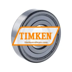 Timken 6307-ZZ-C3 rulman resim 2