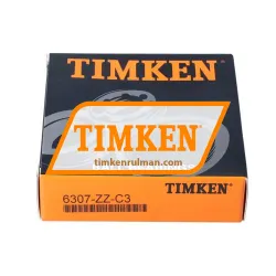 Timken 6307-ZZ-C3 rulman resim 3