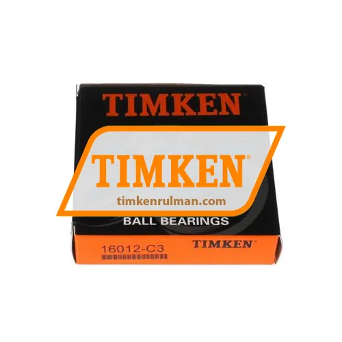 Timken 16012-C3 ürün fotoğrafı 3