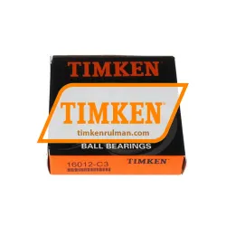 Timken 16012-C3 rulman resim 3