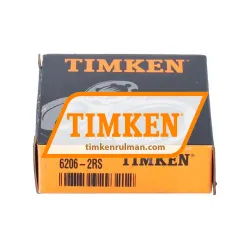 Timken 6206 2RS rulman resim 3
