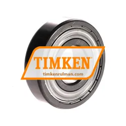 Timken 6306ZZ C3 rulman resim 2