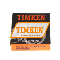 Timken 16005-C3 rulman resim 3