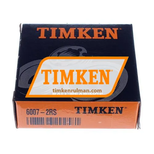 Timken 6007-2RS ürün fotoğrafı 2