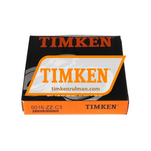 Timken 6016ZZ C3 ürün fotoğrafı 3