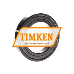 Timken 6016ZZ C3 rulman resim 2