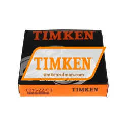 Timken 6016ZZ C3 rulman resim 3