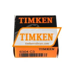 Timken 6304C3 rulman resim 3